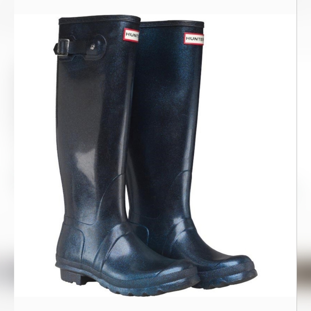 Hunter Rainboots Starcloud Tall US 10